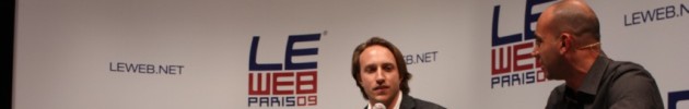 LeWeb dan 01: Addendum